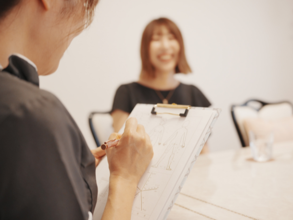 心にも寄り添う丁寧なカウンセリング